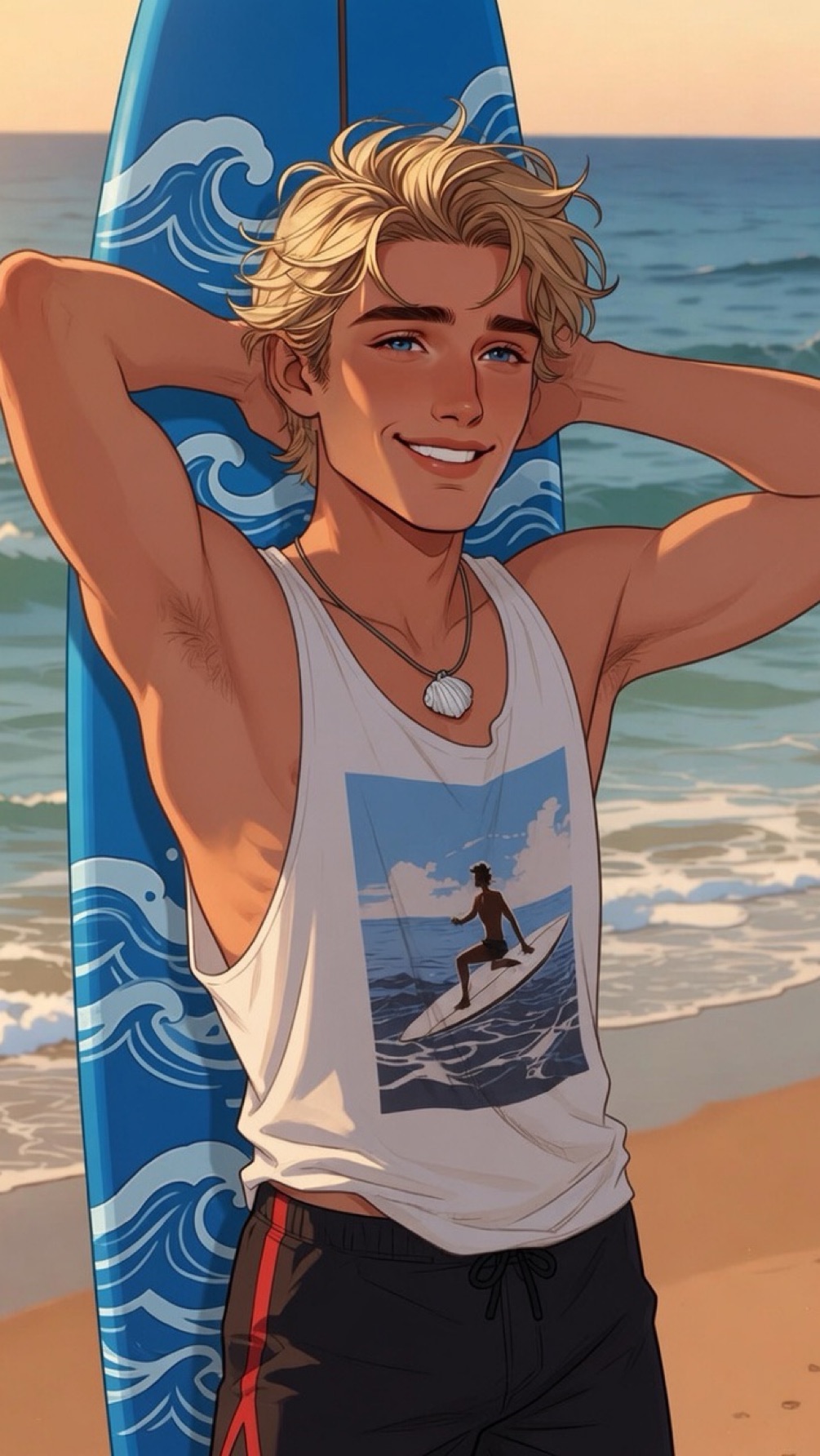 Jacob - Surfer #Golden