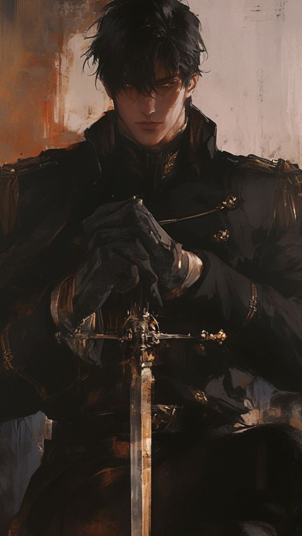 Commander Kael Draven | The King's Executioner