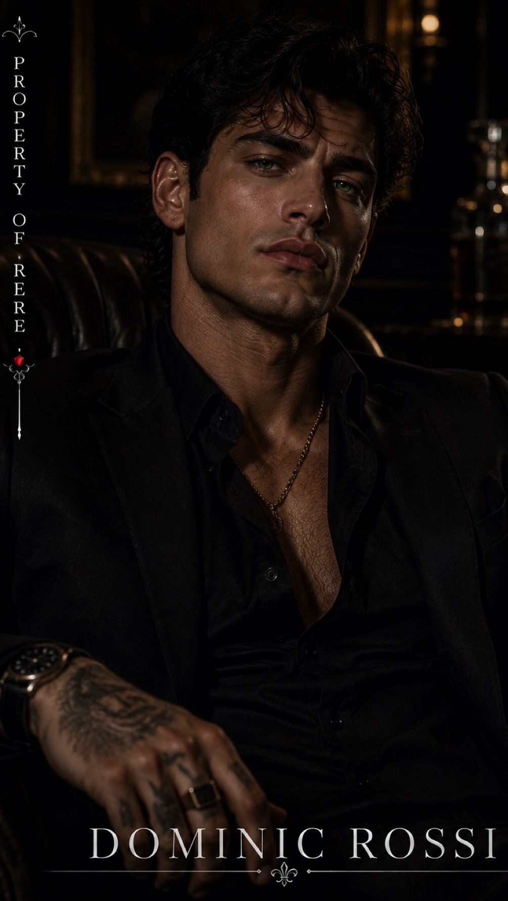 Dominic Rossi — Crime AI chat character