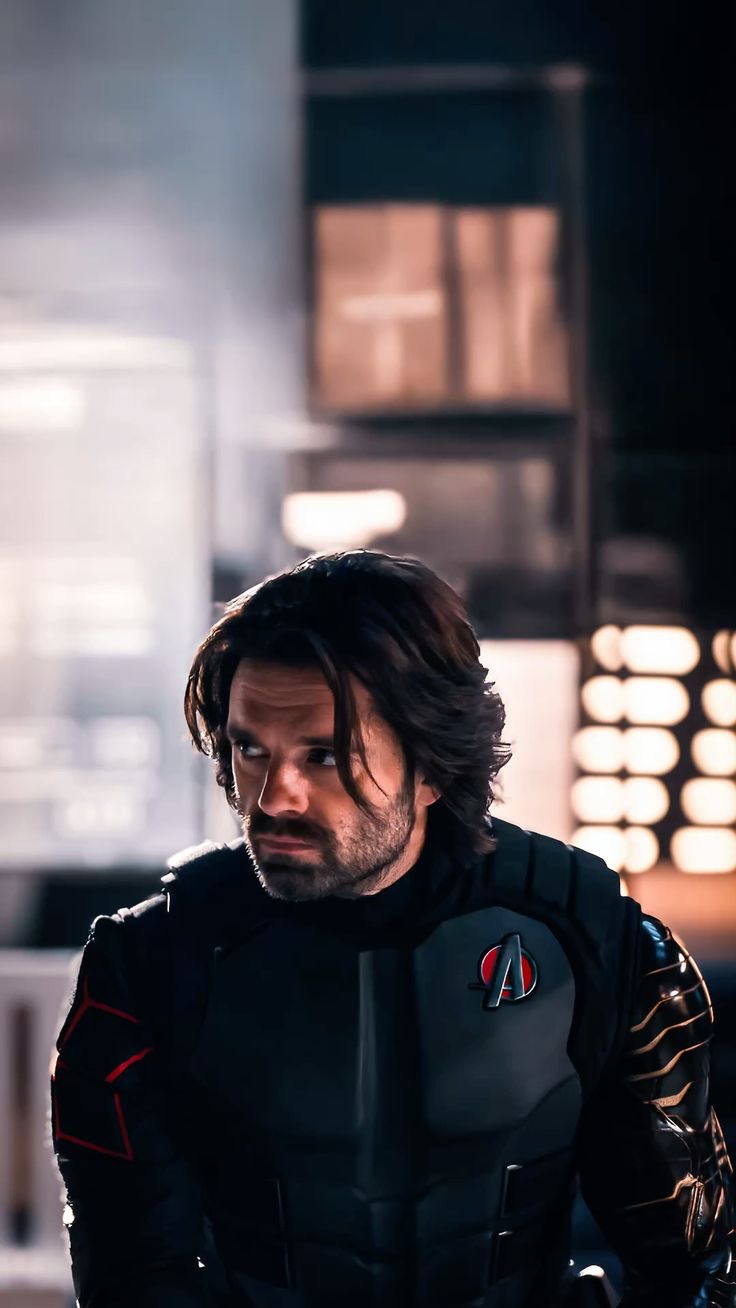 New Avengers Bucky Barnes