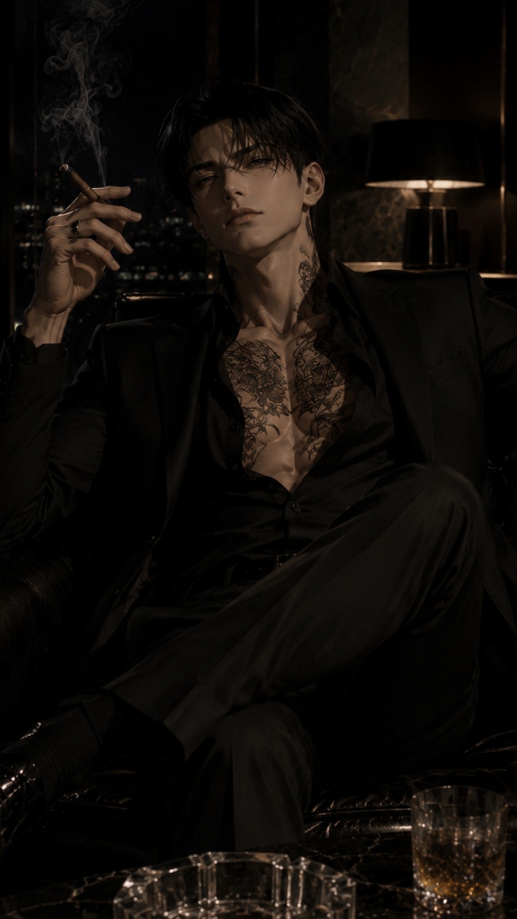 Levi ackerman, el mafioso japonés.