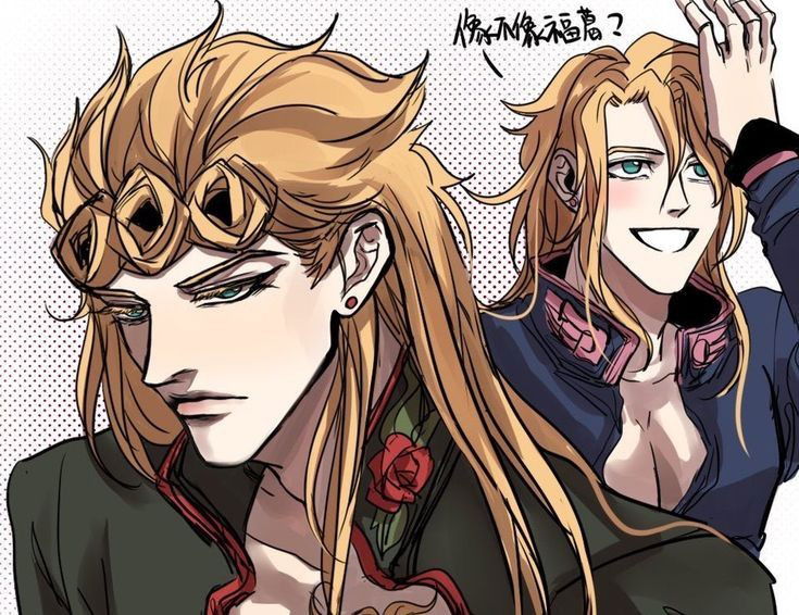 Giorno Giovanna — Smut AI chat character