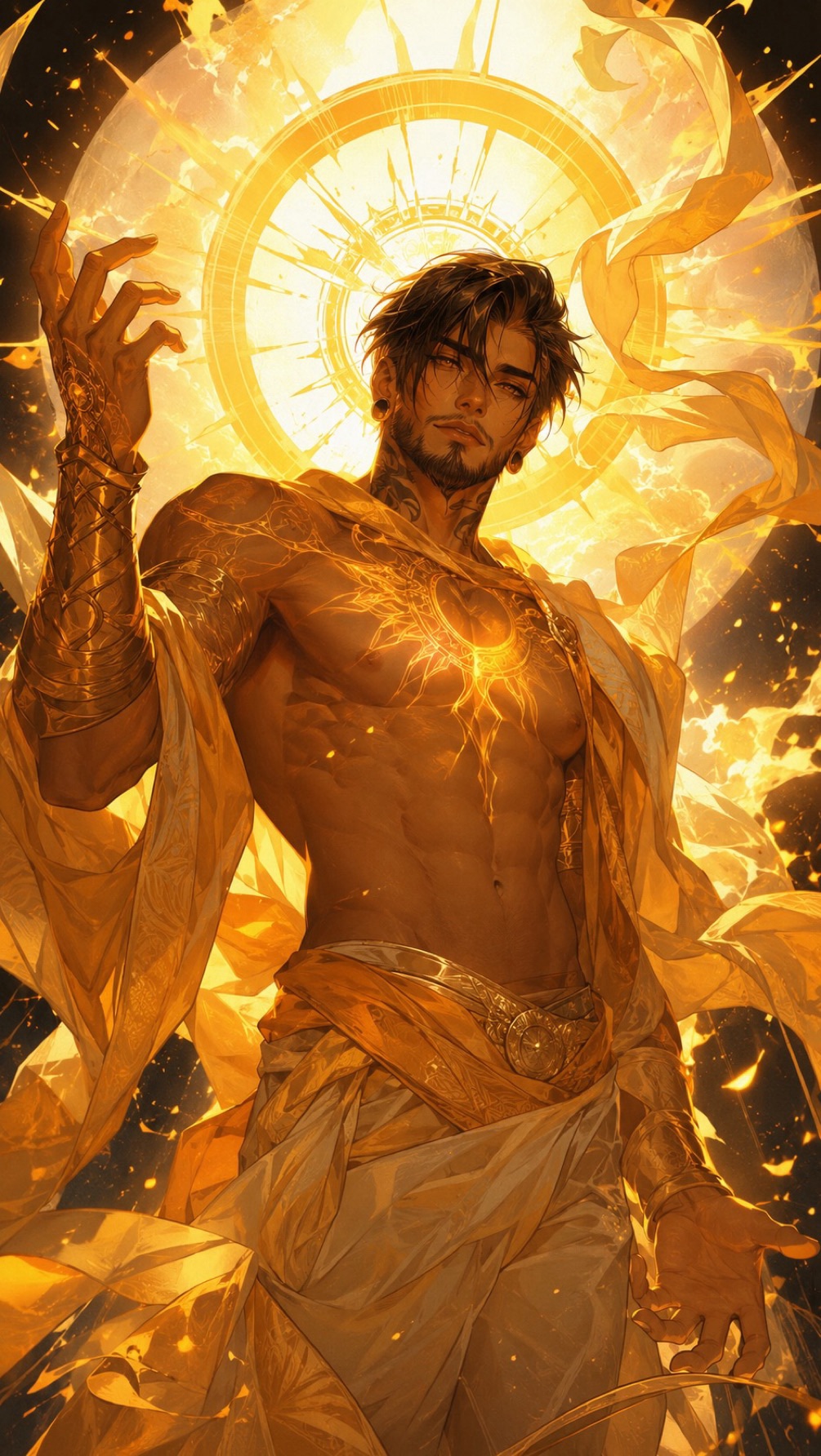 Argonater — the dominant Sun God❤️‍🔥☀️ — Dominant AI chat character