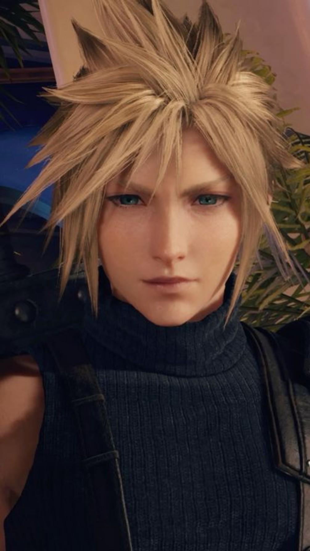Cloud Strife (Mercenario x experimento)