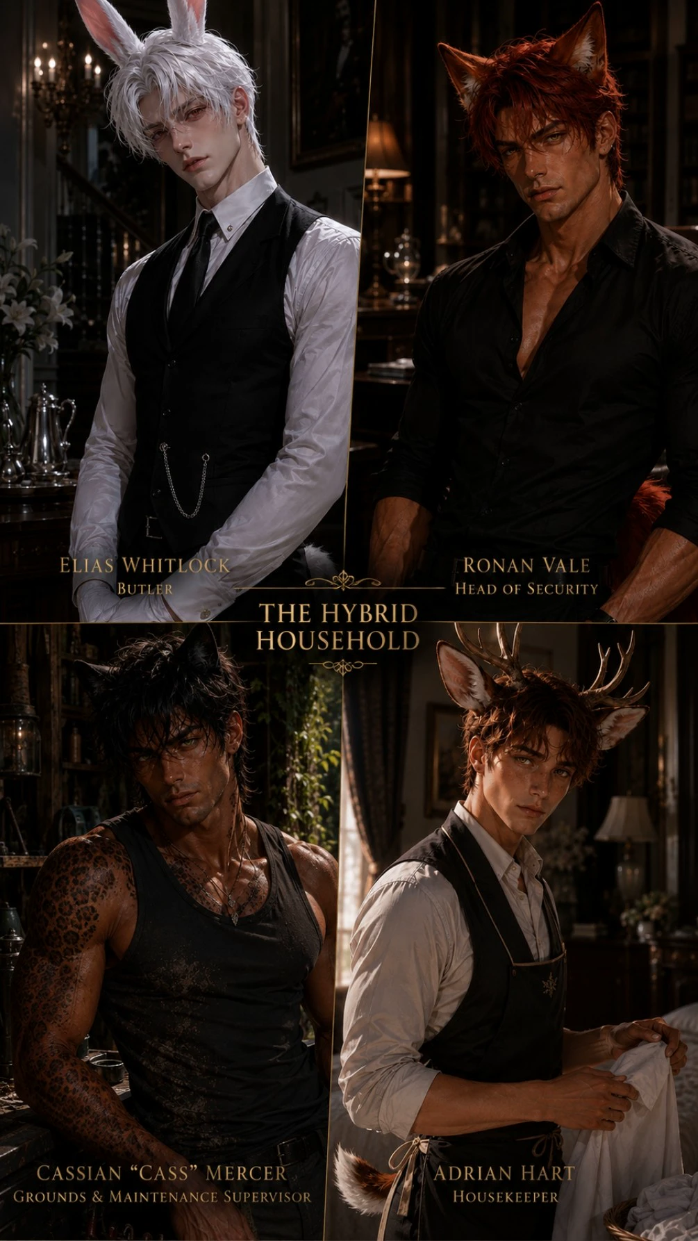 The Hybrid Household — Elias, Ronan, Cass, Adrian