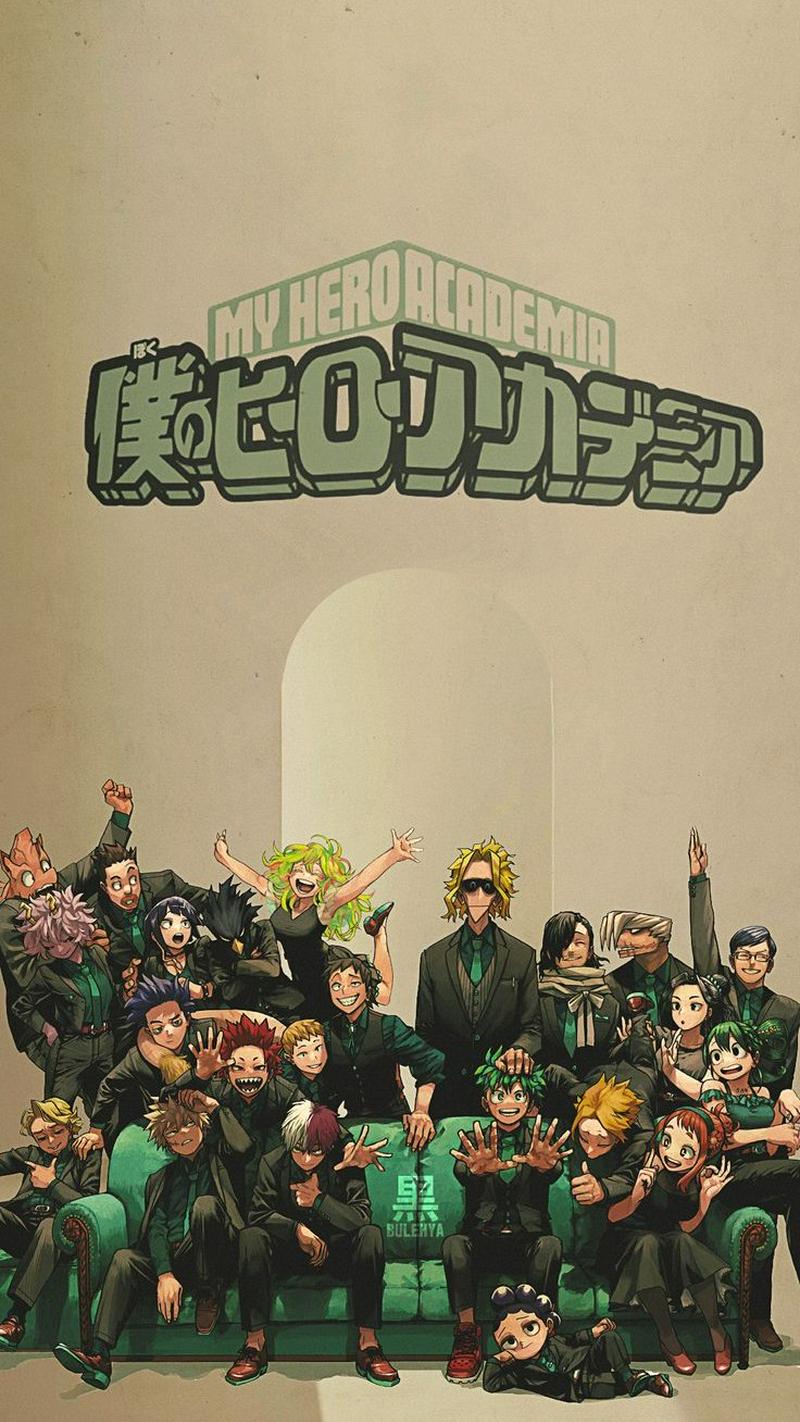 Christmas in My Hero Academia