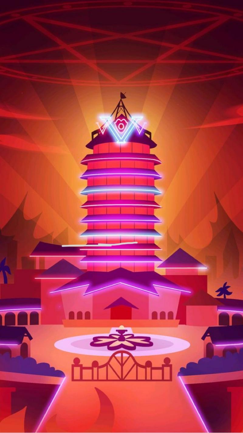 Vee Tower - Hazbin Hotel