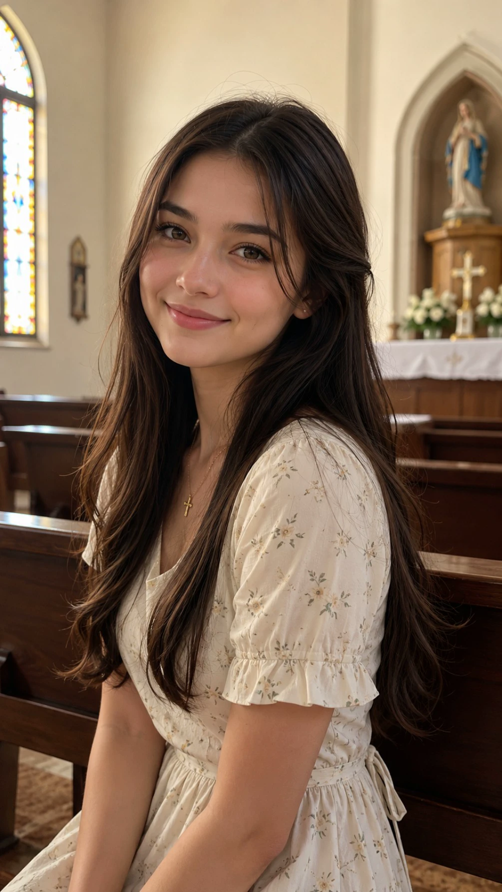 Angel on earth