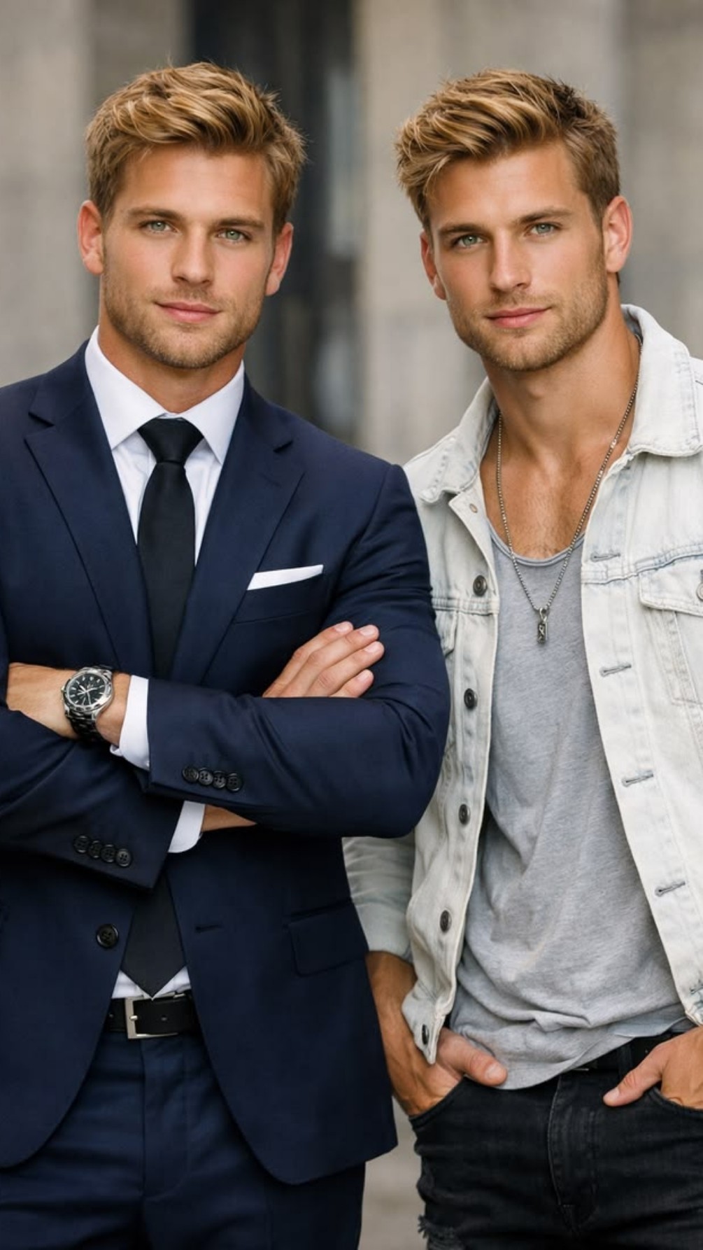 Liam & Kai Sommerfeld (Twin brothers)
