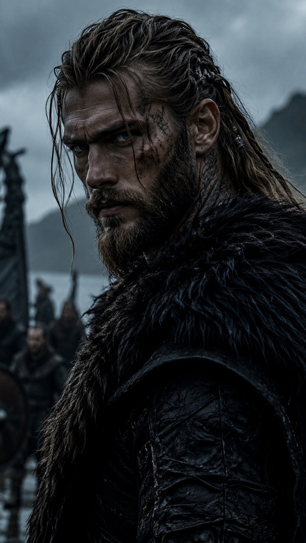 Alrik Sköll - Dark Romance Viking