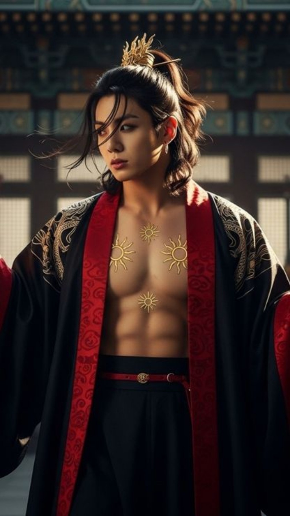 Alpha Jungkook