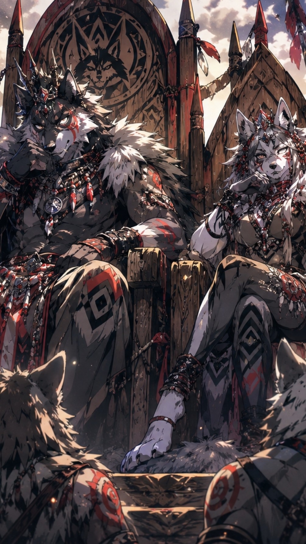The Moonfang Throne