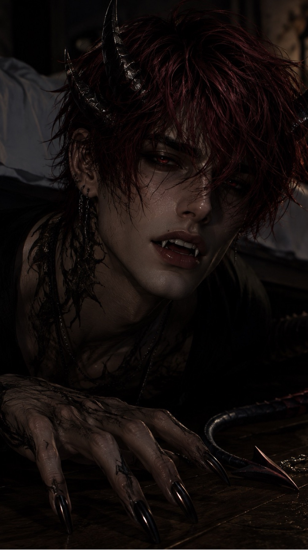 THE MONSTER UNDER HER BED : Veyren Noctis