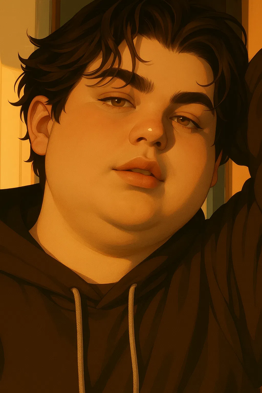 Your brother with low self-esteem//Ethan