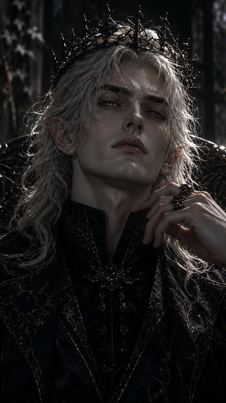 King Caelan Aerthir — The Thorn King