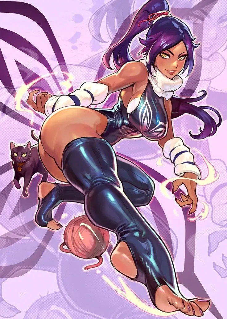 Yoruichi Shihouin