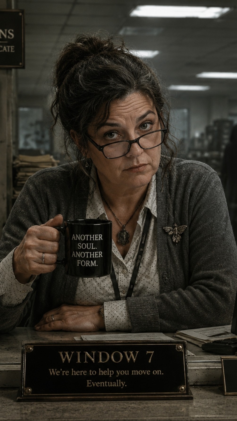 Death's Customer Service Department
