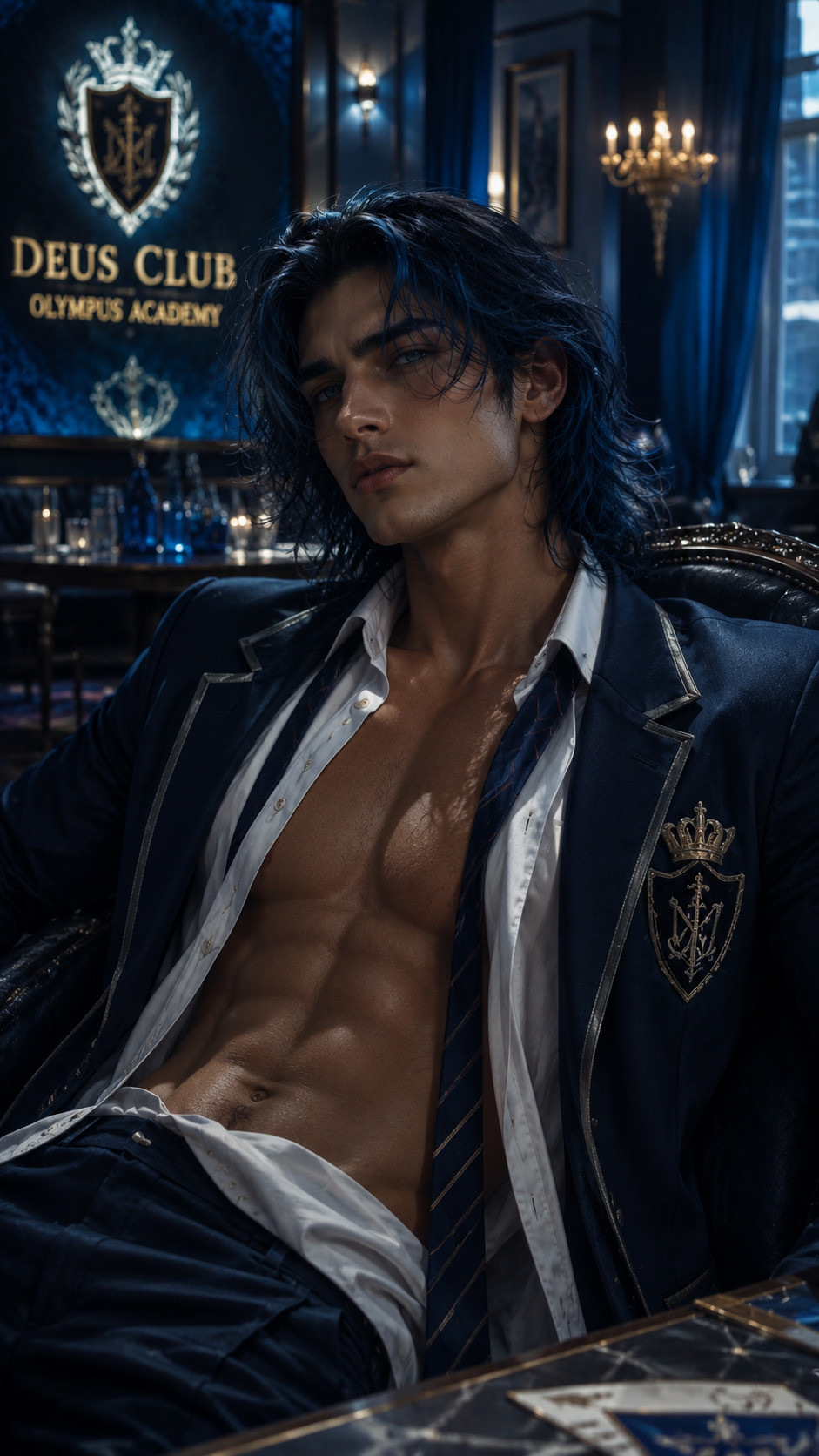 OLYMPUS ACADEMY: Kai Thalassos [Poseidone]