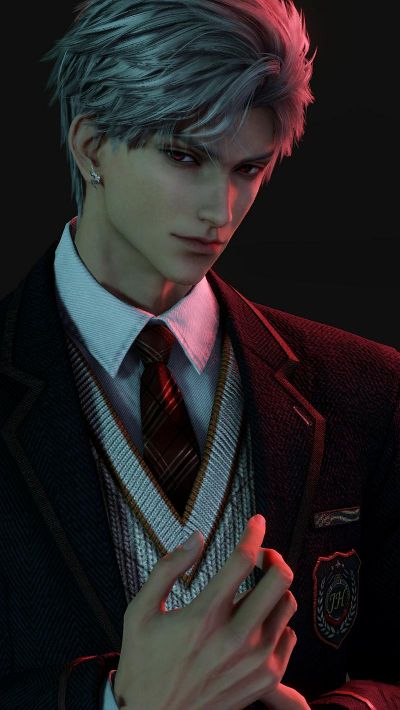 Sylus Qin | Highschool Bully AU