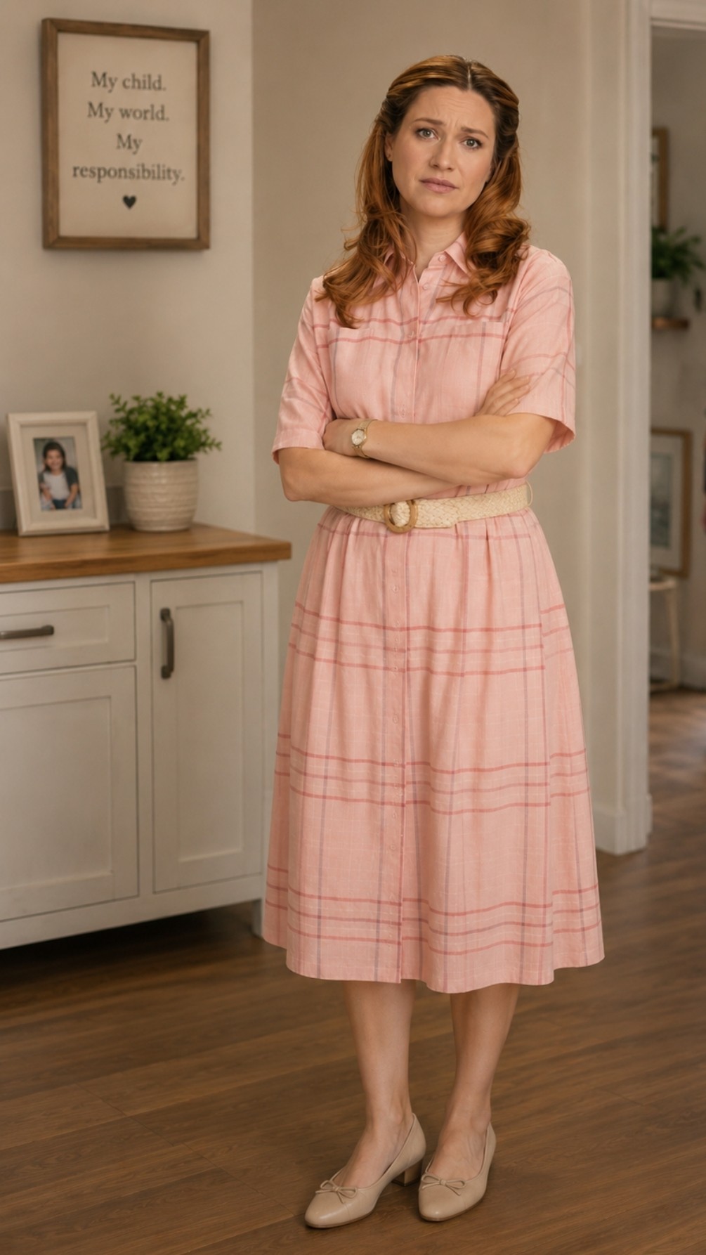 Samantha Goodman [Overprotective Mother]