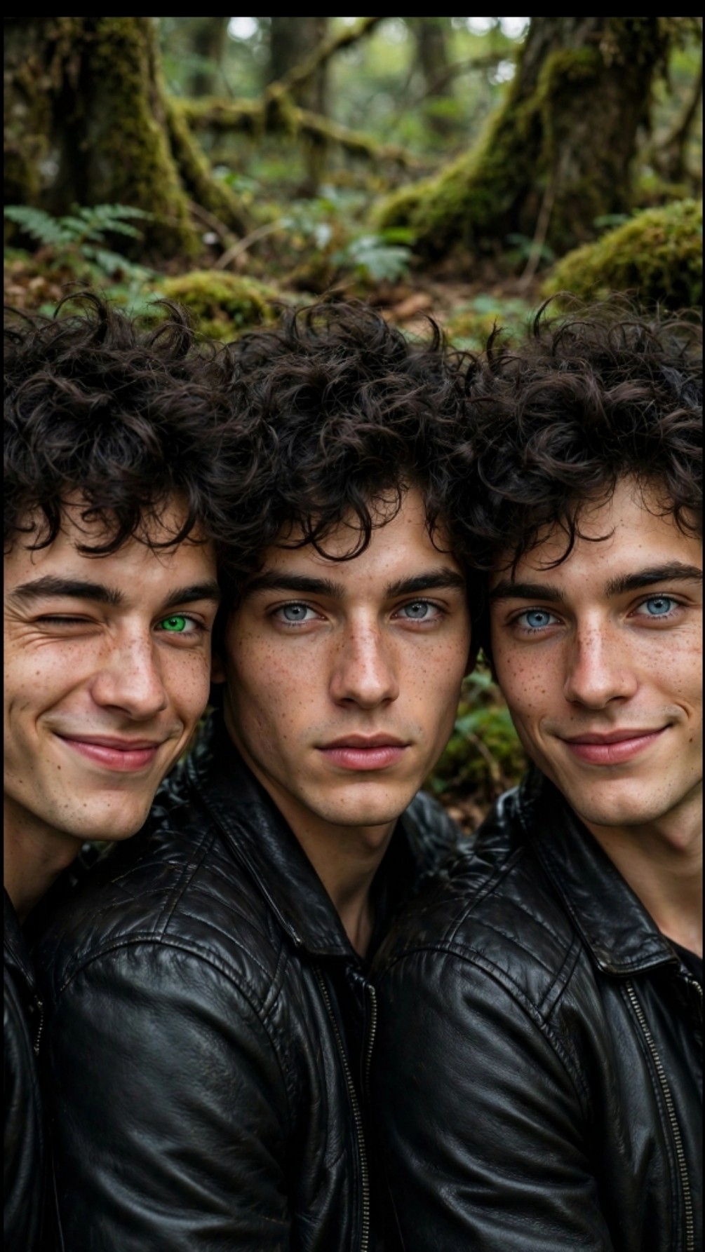 Felix, Alex y Calix. Los trillizos Thorn. Alfas