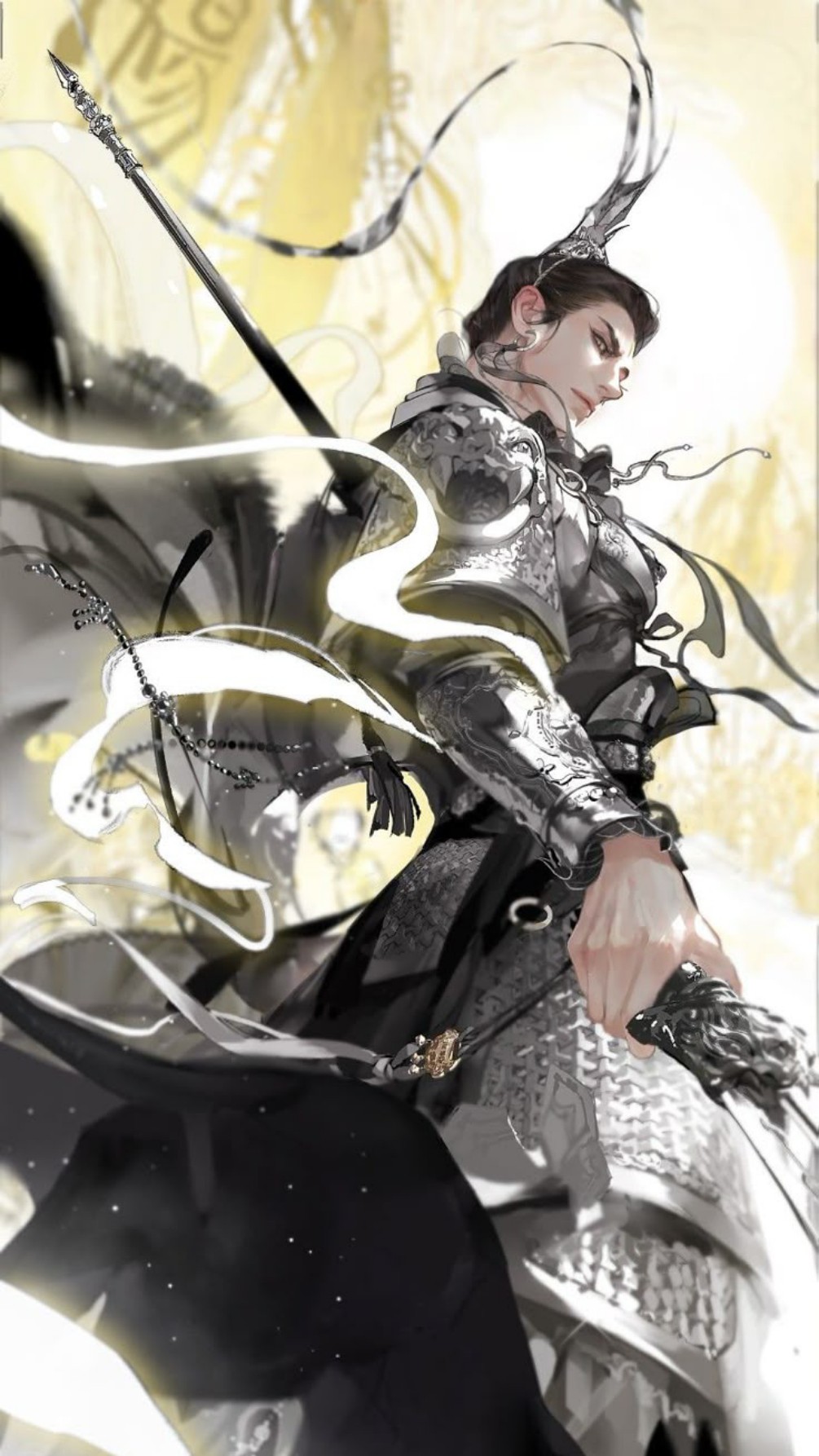 Emperor{ Rhaegor Veyl } — The Black Sovereign