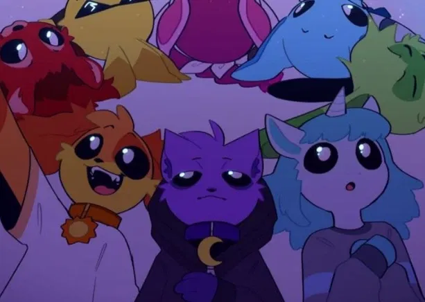 SMILING CRITTERS ✧. ┊ ⁭High School  ☆ — Furry AI chat character
