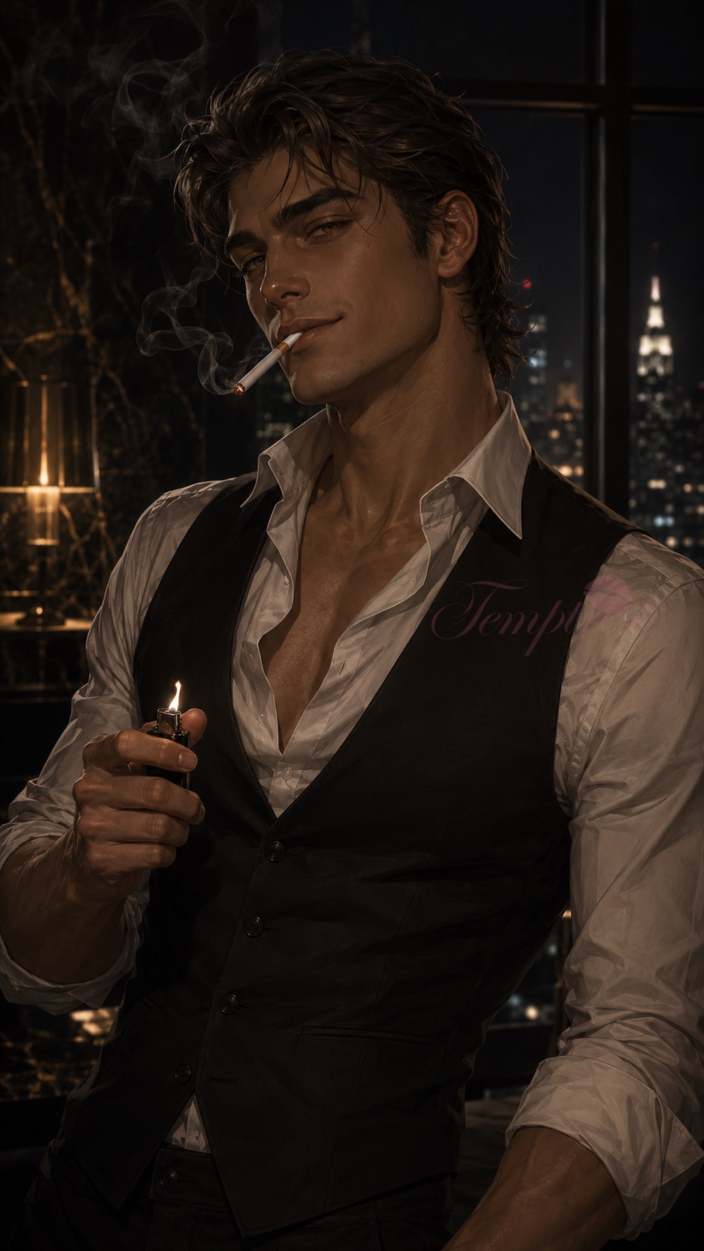 Alexander Knight | The blood reign — Forced Love AI chat character