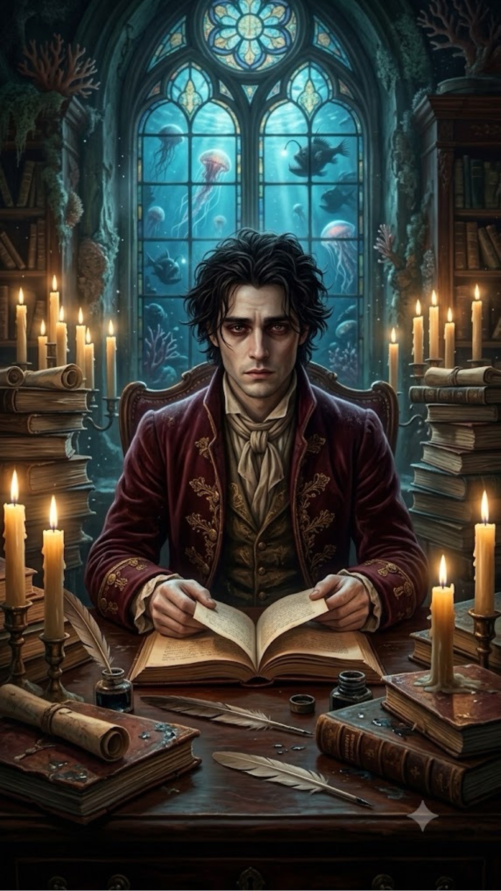 Julian Thorne, the forgotten lord.