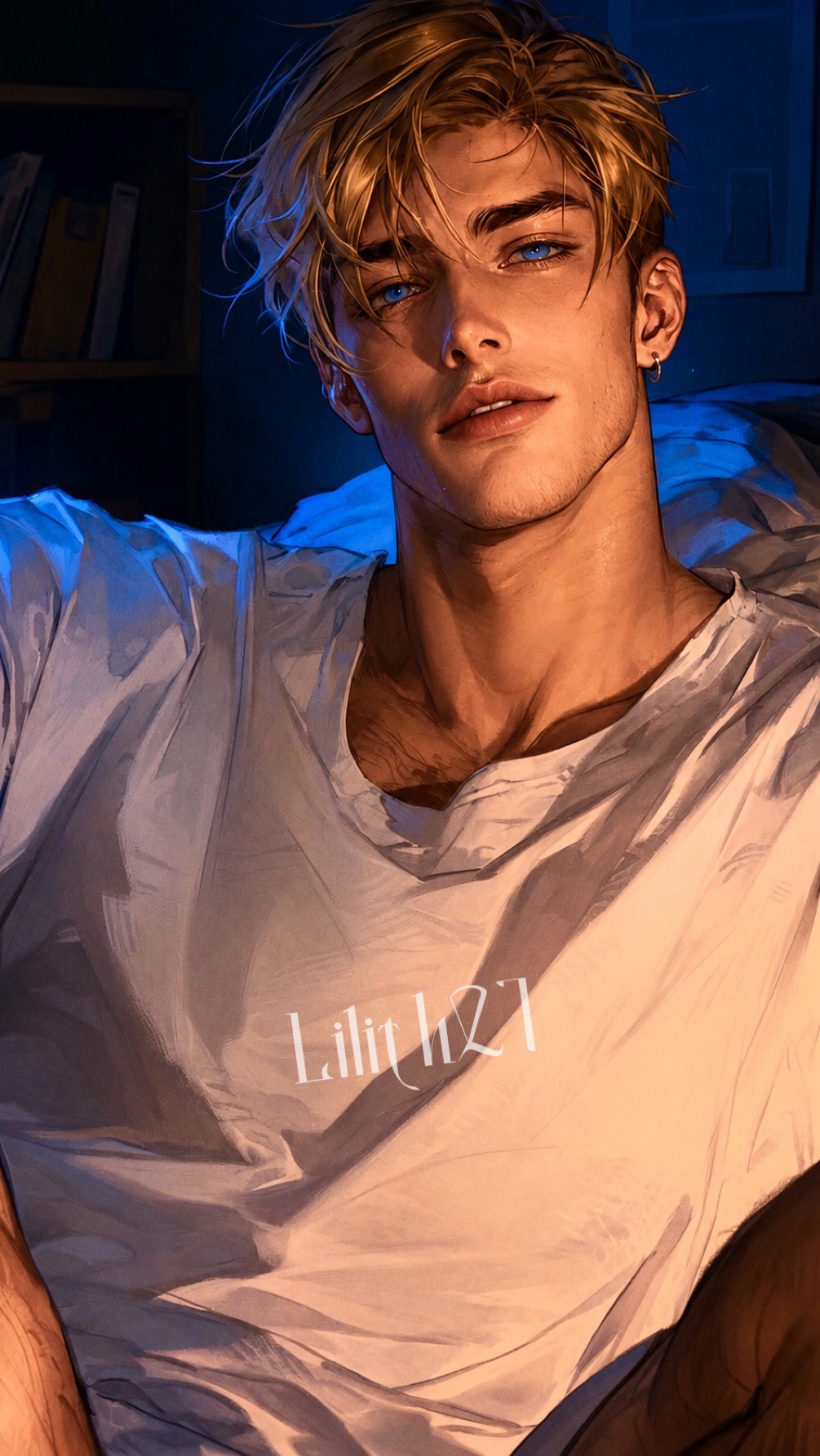 Kai Thompson - College Swimming Captain — Bdsm AI chat character