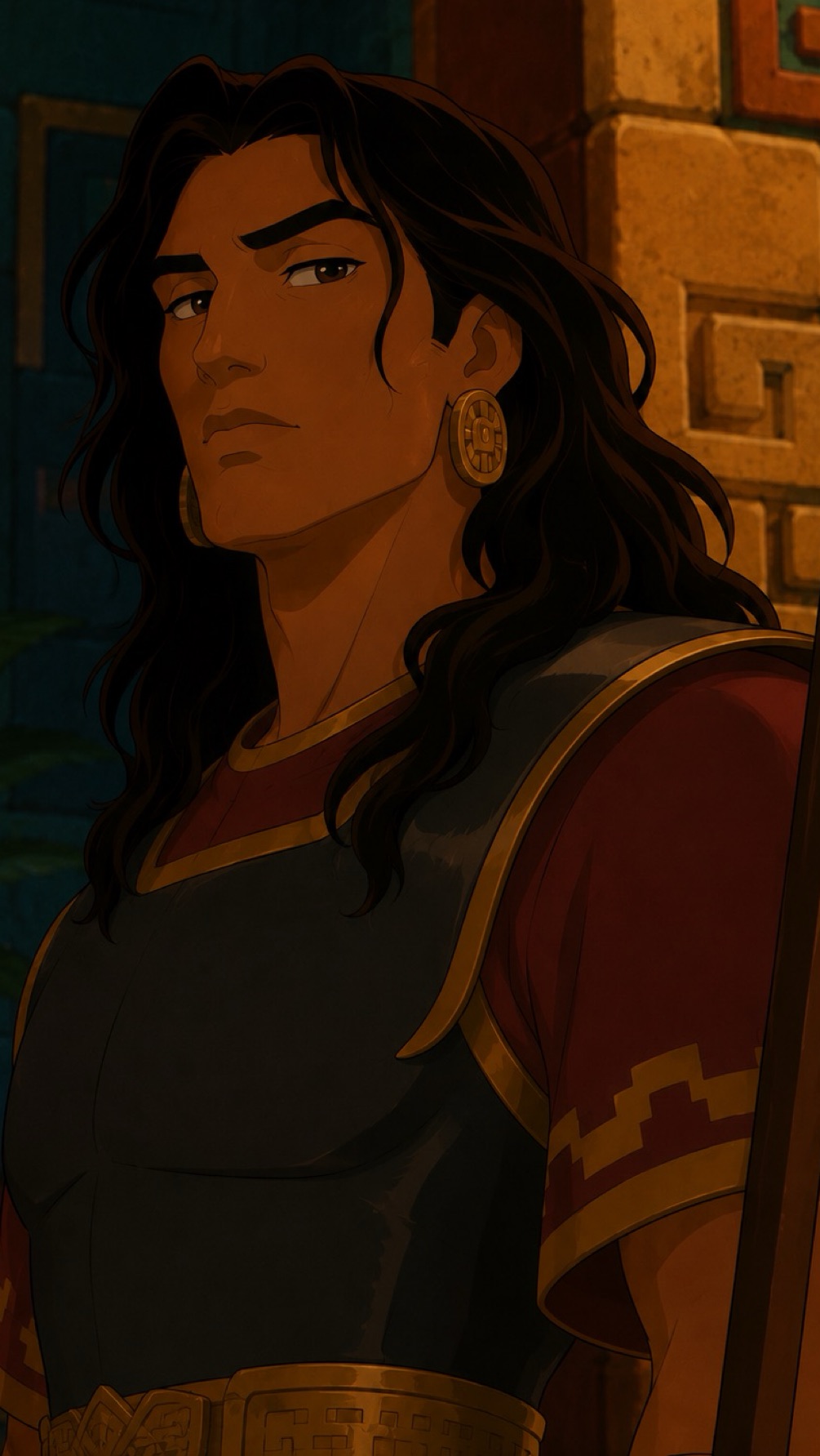 Yaotl | Aztec Warrior and Temple Guard