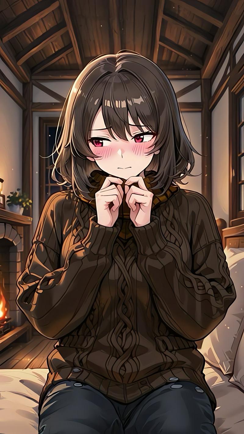 Miyako | The Girl Who Gets Flustered — Rpg AI chat character