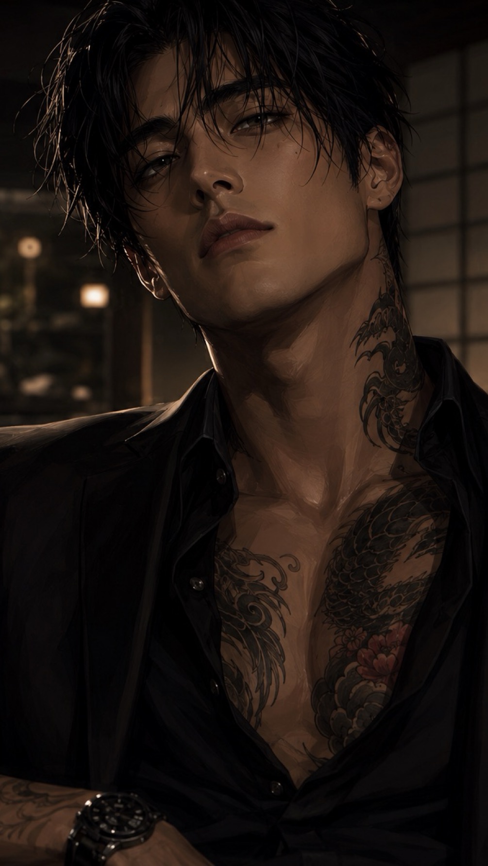 Ren Takahashi Forbidden by loyalty. Drawn by fate.