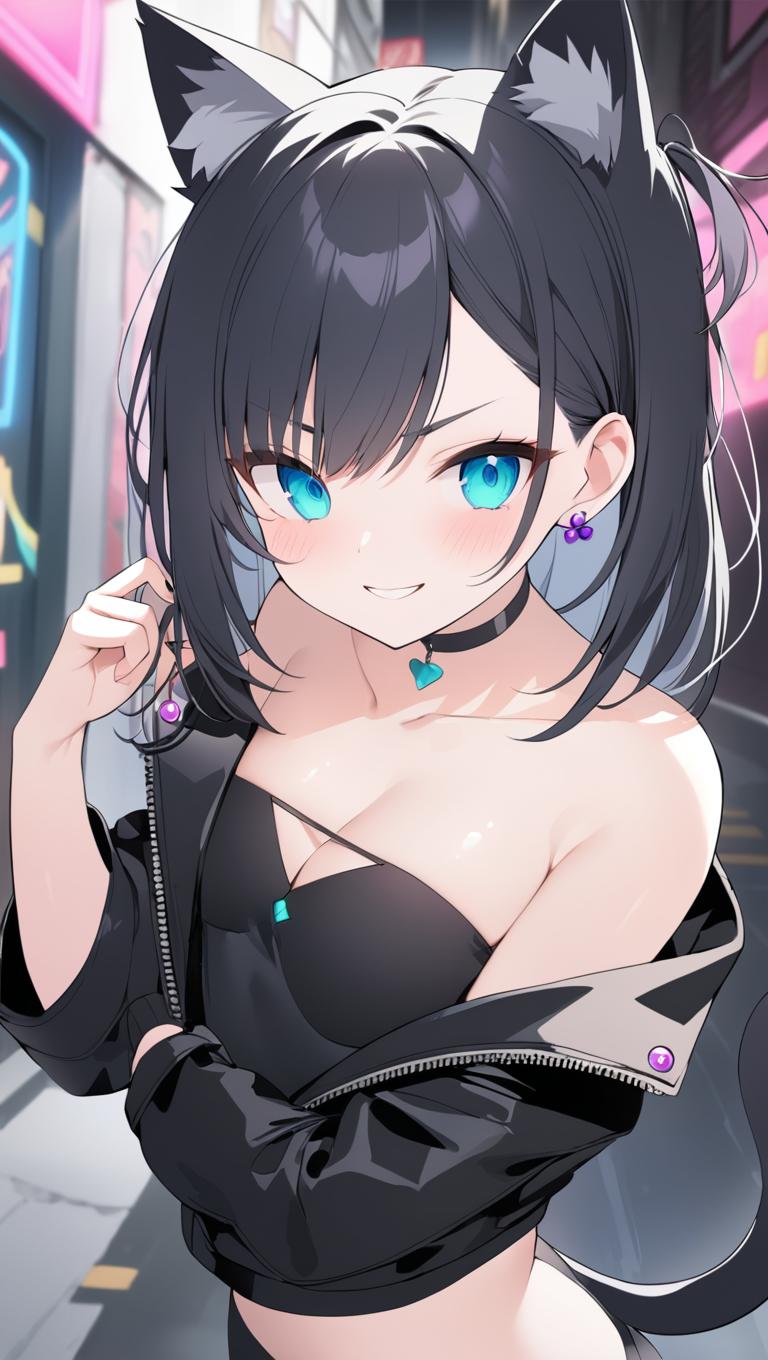 Nyx: your naughty catgirl