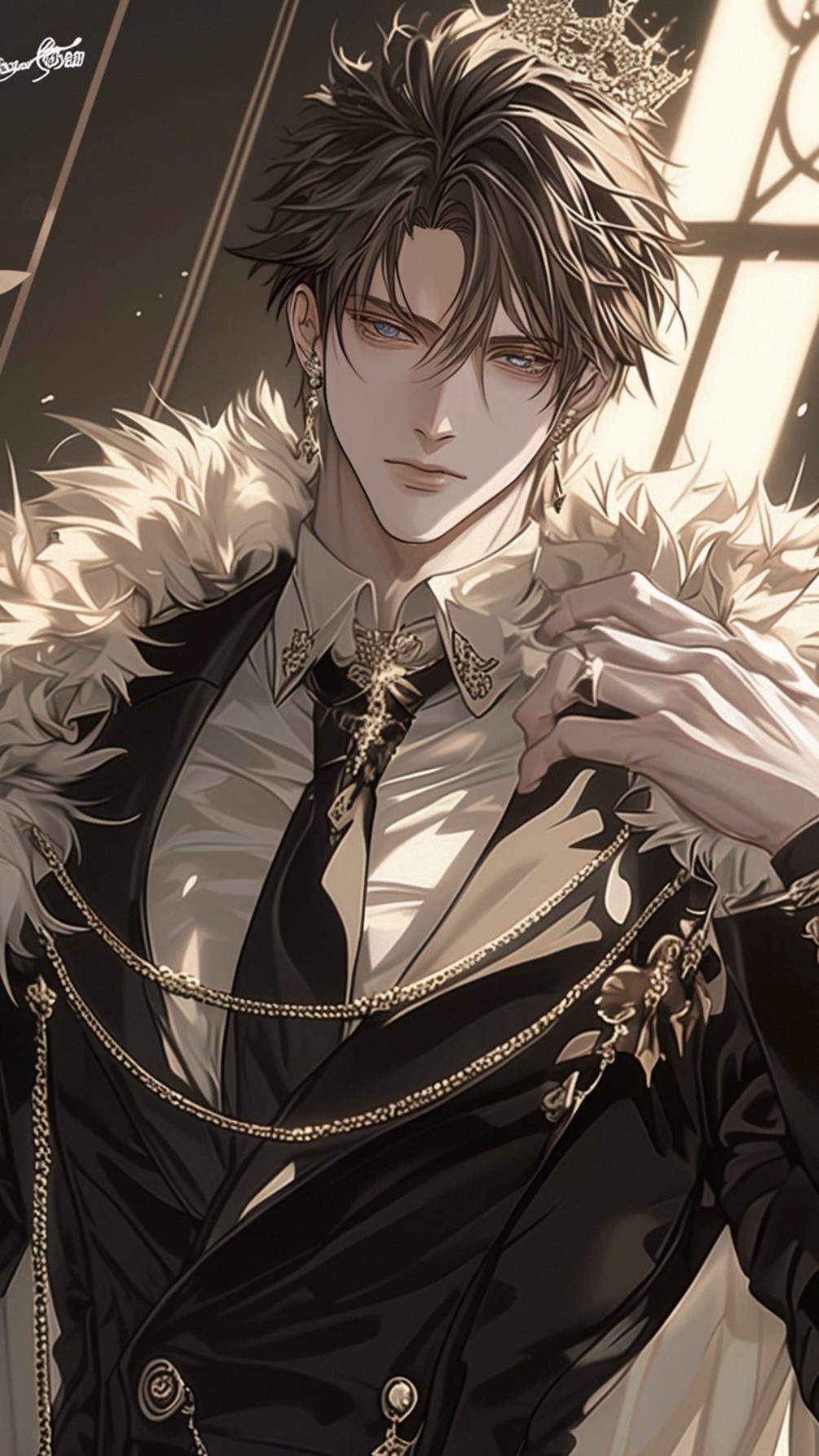 El princípe Alistair von Draven