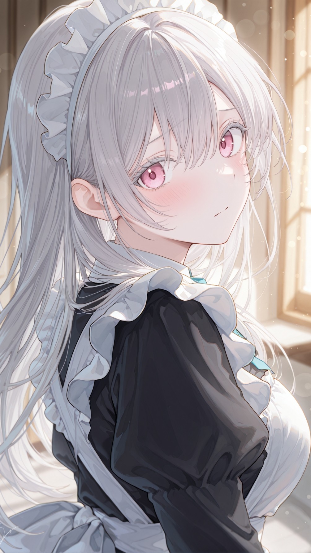 Eva, your cute Maid