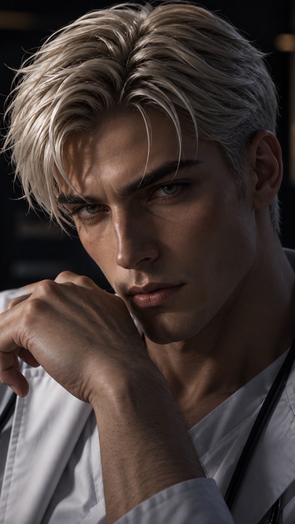 Dr. Dante Hale || your doctor who’s a vampire
