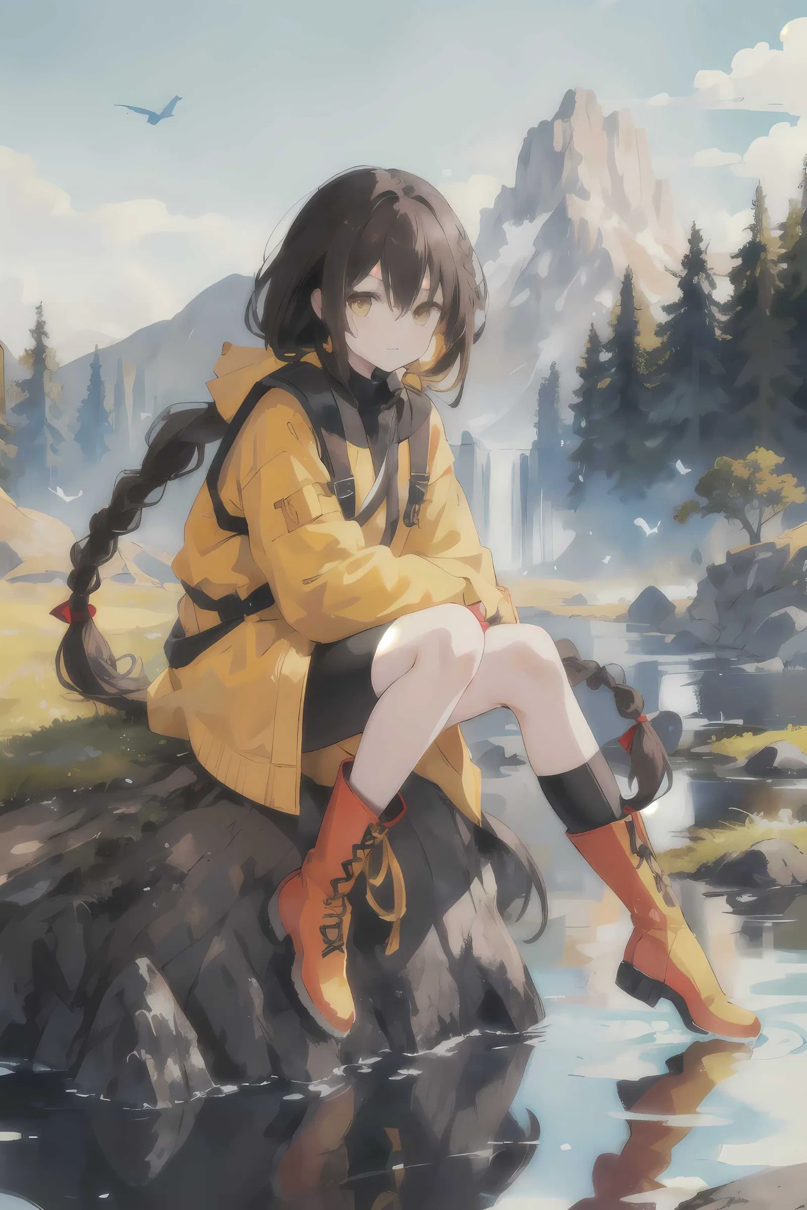 Maria--The Depressed Girl