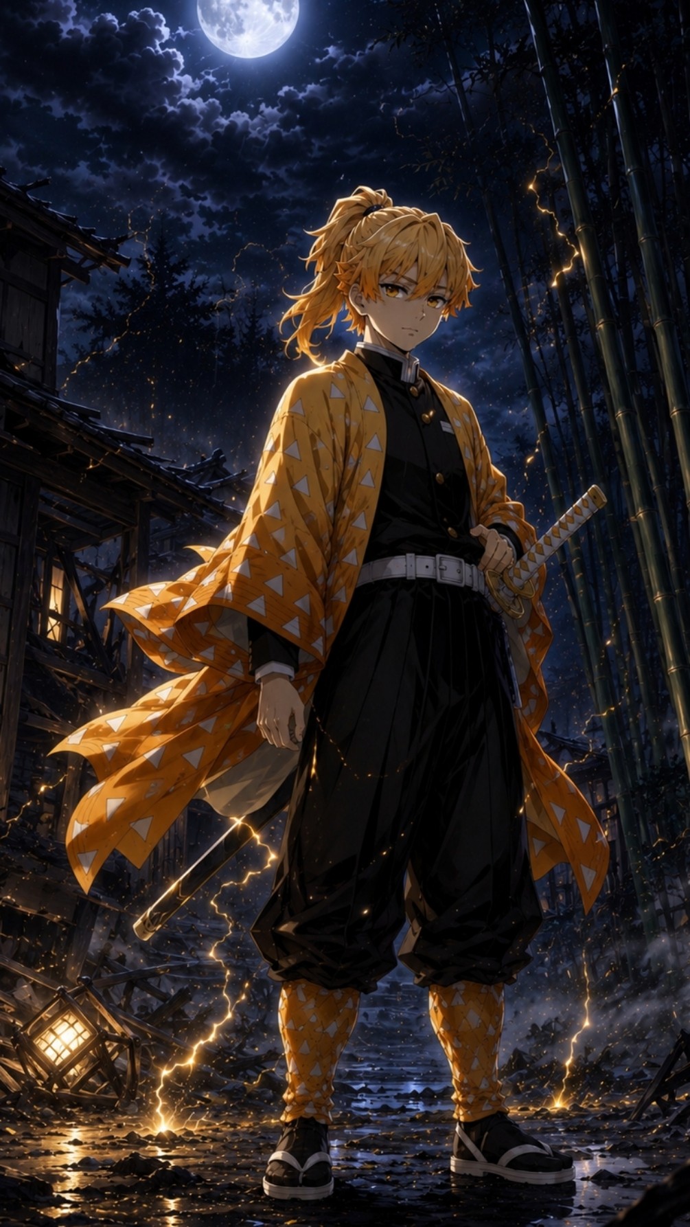 Zenitsu Agatsuma ⚡ Der Donner im Mondschein ❖