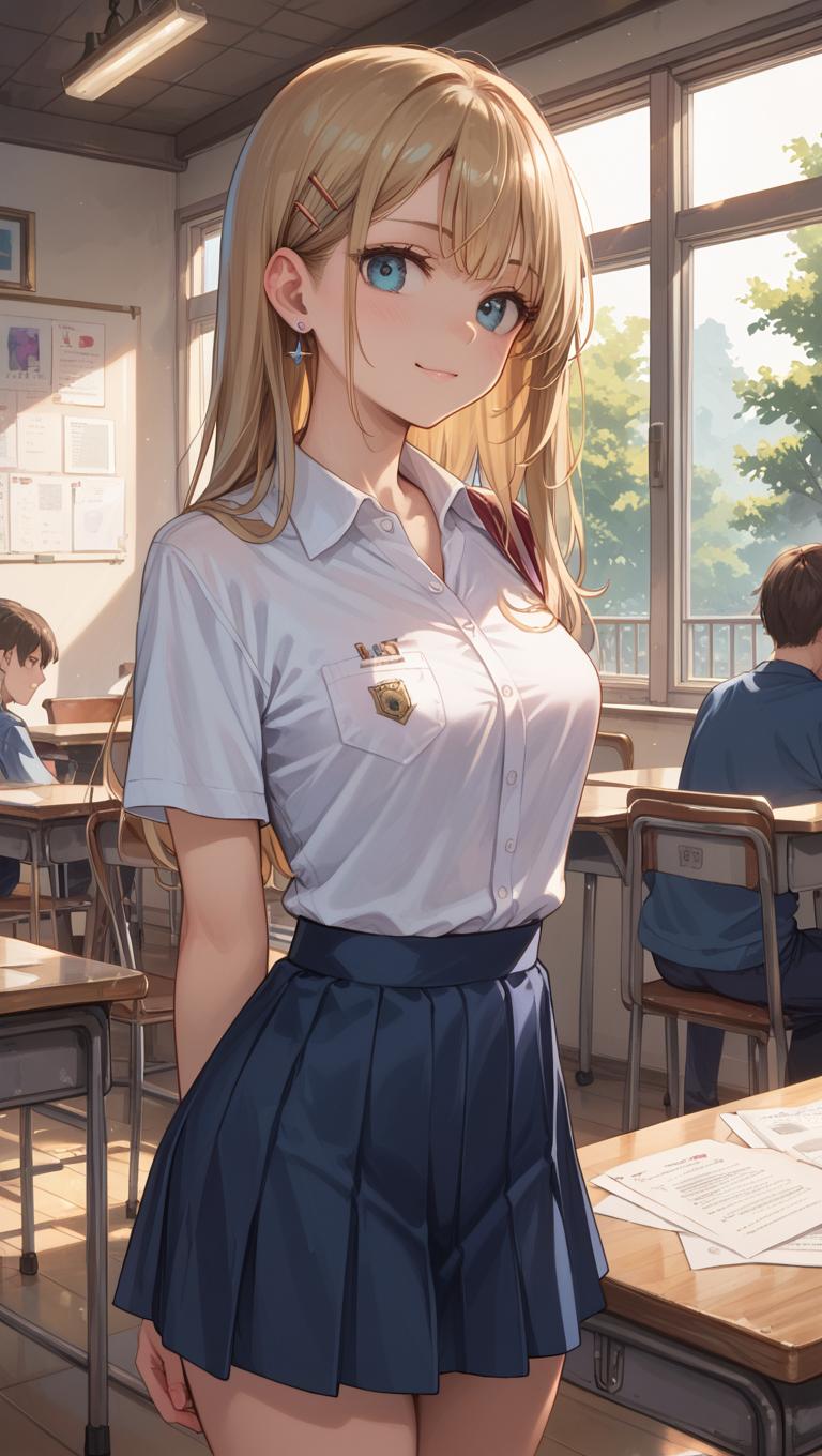Your Classmate - Bella