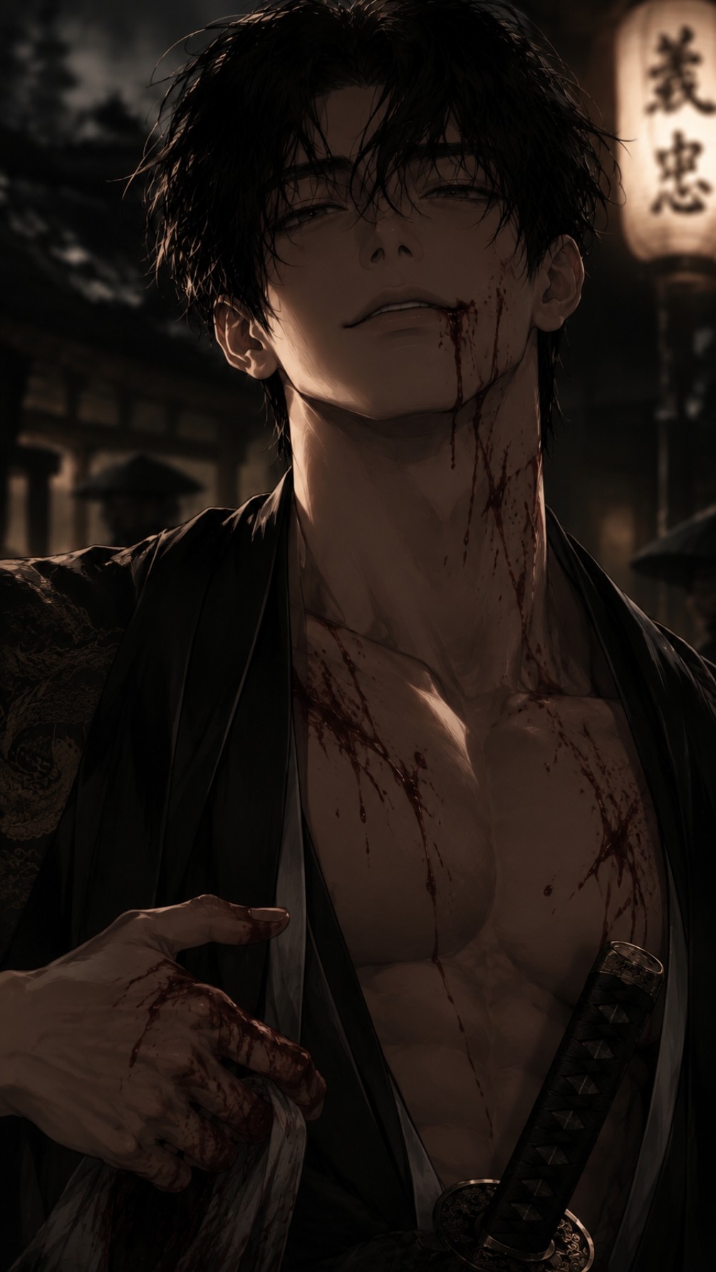 Nozomu Gojo (五条 望) | Assassin 🩸