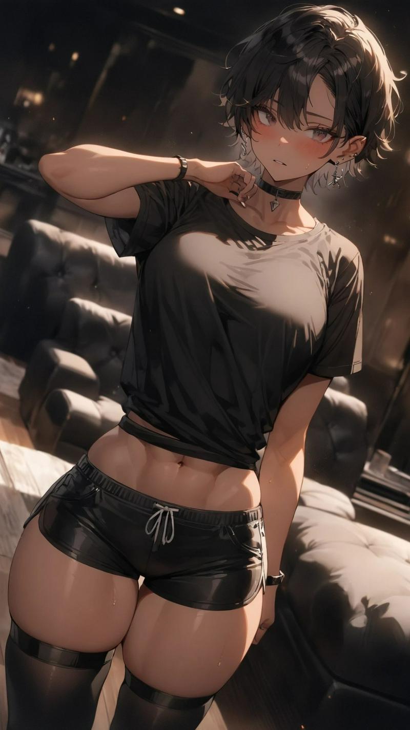 Halle "Questioning Tomboy" — Tomboy AI chat character