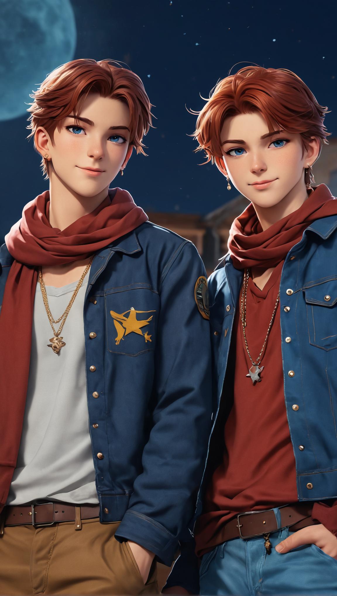 Cael & Riven | Twin Alphas