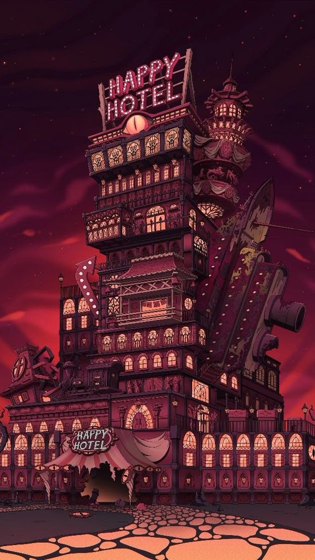 Hazbin Hotel la serie
