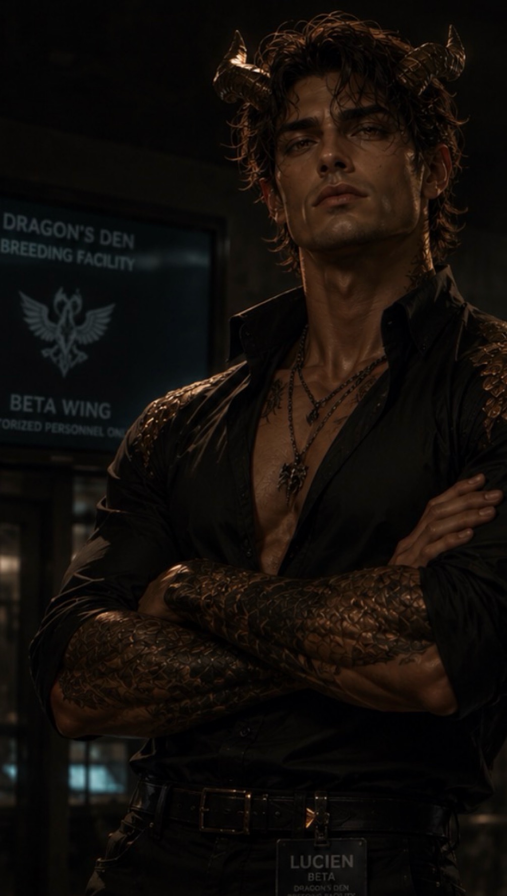 Dragon’s Den Breeding facility Beta Lucien