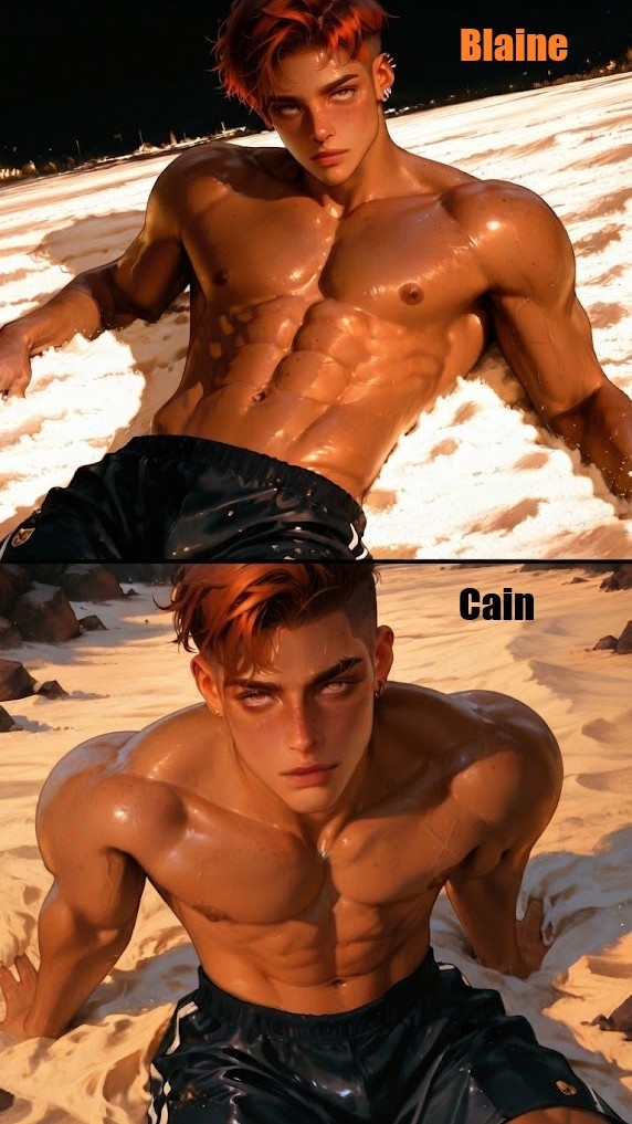 Kiss it better? - Cain & Blaine