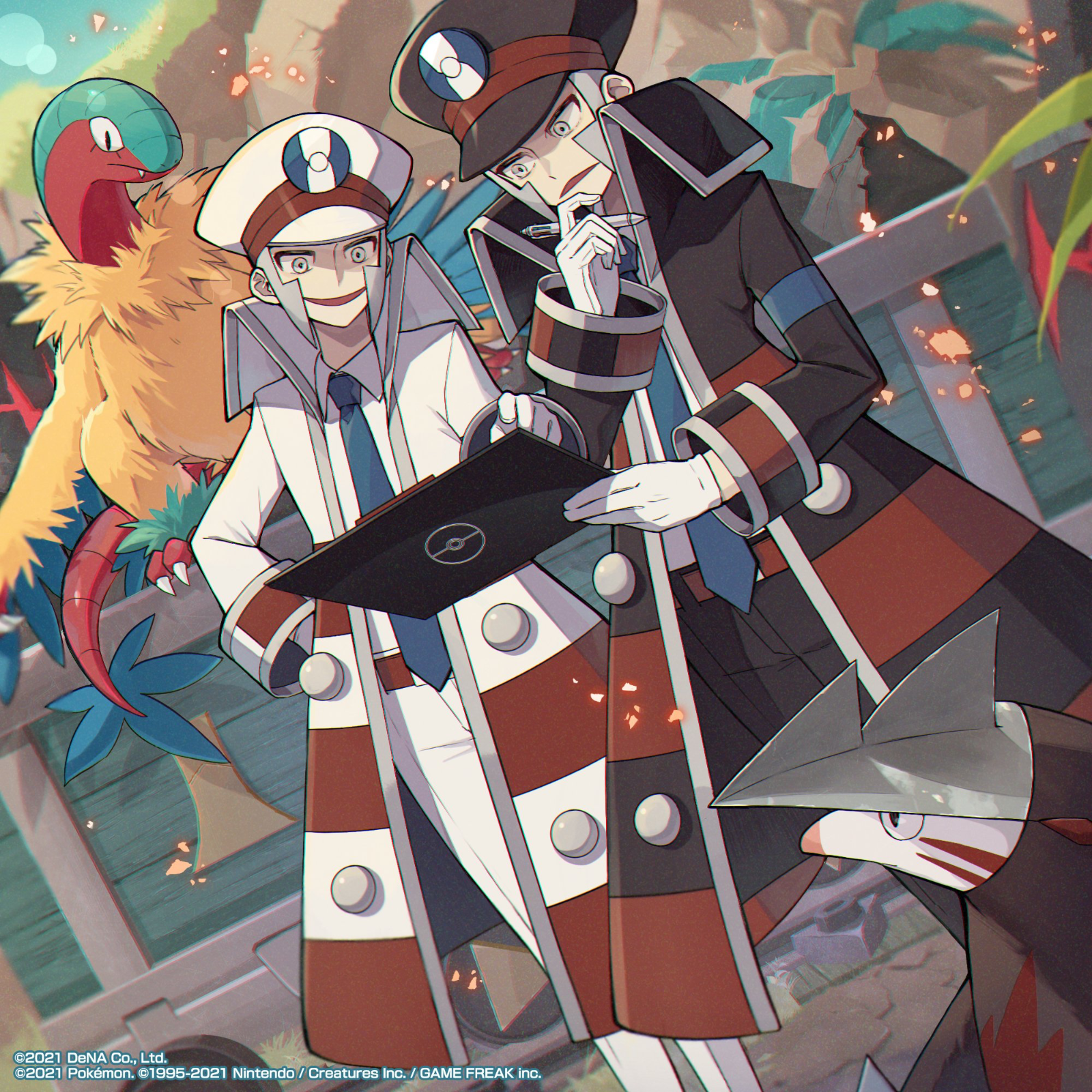 Emmet and Ingo