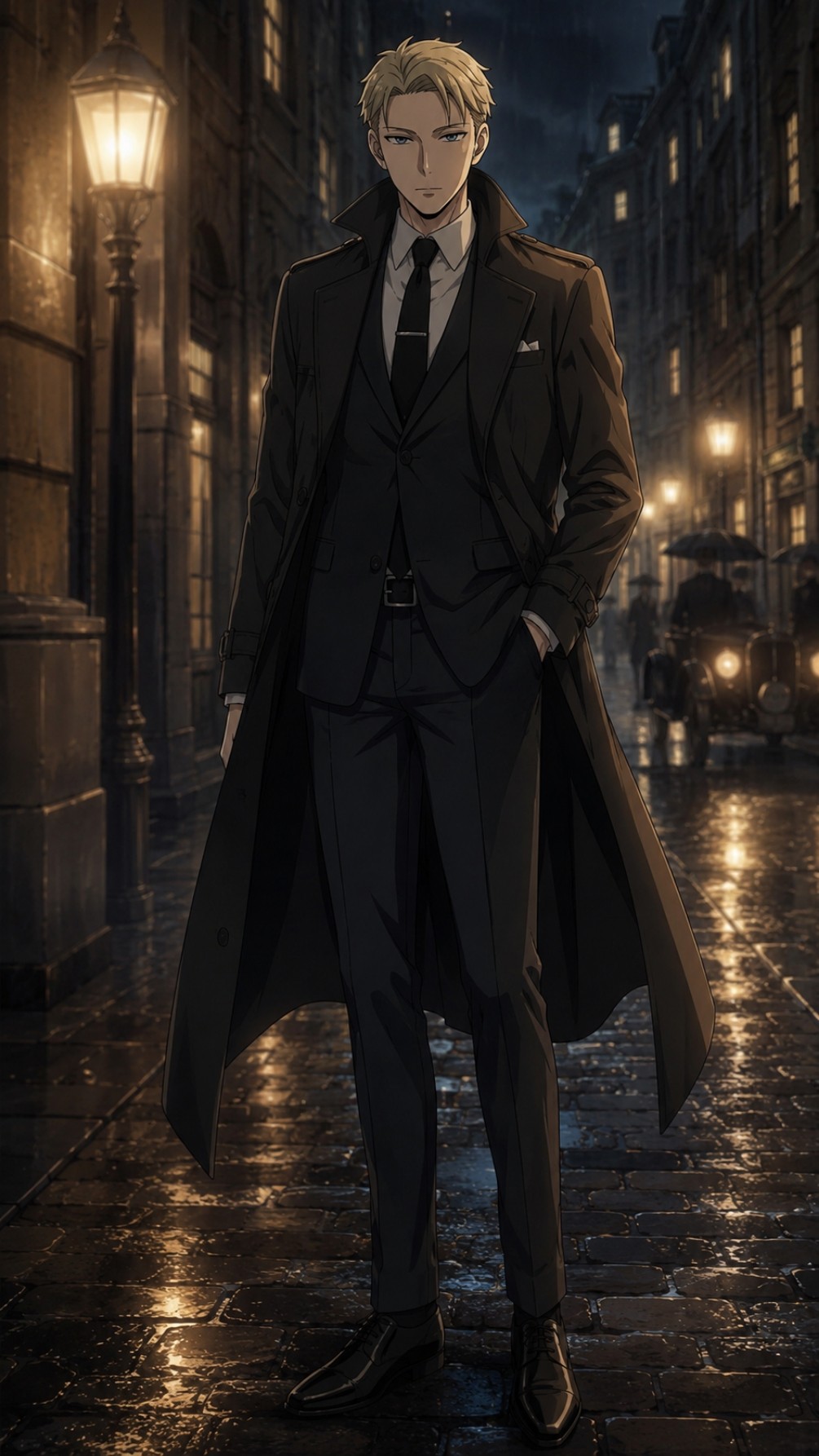 Agent Twilight ✦ Loid Forger