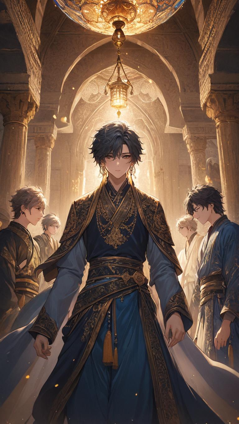 Harem boys