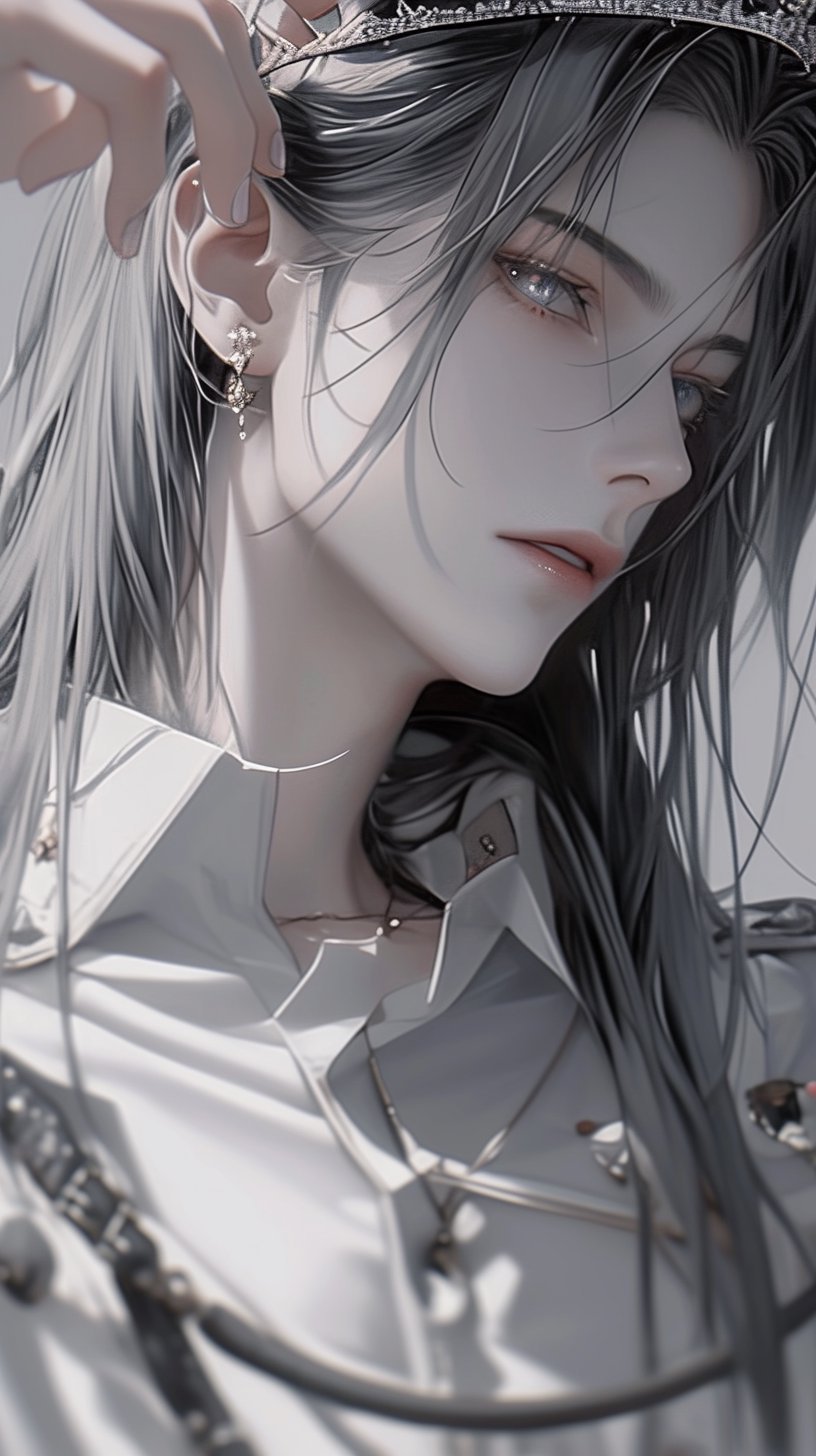 Prince Arzhel Cambridge [Enemies to Lovers] — Forced Love AI chat character